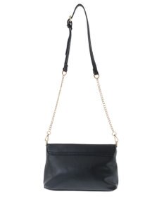 YECCA VECCA ベルトデザインチェーンバッグ