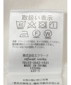 CRAFT STANDARD BOUTIQUE 肩タックノースリーブプルオーバー