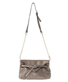 YECCA VECCA ベルトデザインチェーンバッグ