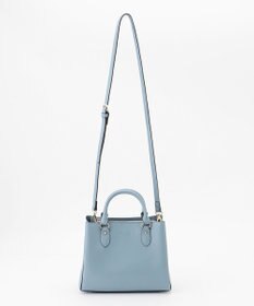 LA BAGAGERIE 【MONICA】スクエア2WAYハンドバッグ