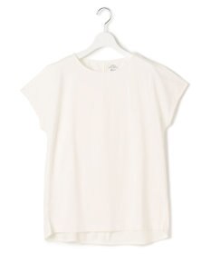 J.PRESS YORK STREET 【WOMEN】バックファブリックコンビ　プルオーバー