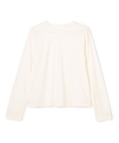 UNFILO 【2点セット】ラッセルレース キャミレイヤード Tシャツ