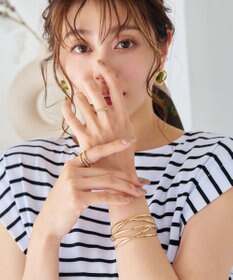 Tiaclasse ランダムクロスバングル