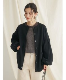 CRAFT STANDARD BOUTIQUE リサイクルポリエステルニットカーディガン