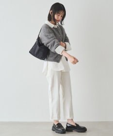 russet ナイロンジャガード2WAYミニショルダーバッグ(CE-1627)