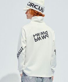 PW CIRCULUS 【防風/防寒】【MEN】オフタートルロングスリーブカットソー