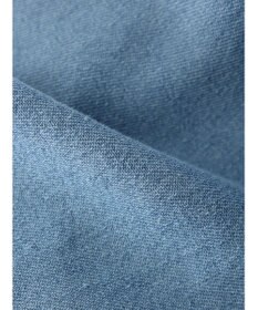 earth music&ecology ラッフル前開きデニムワンピース