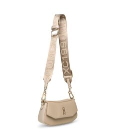 STEVE MADDEN BTAIGA ラウンドフラップショルダー2WAYバッグ