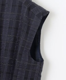 組曲 S ラメシアーチェック ワンピース