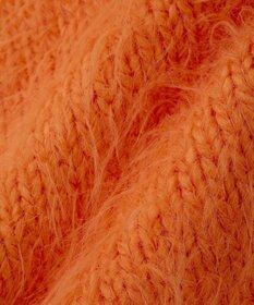 YECCA VECCA フェザーMIXロービングニット