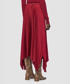 JOSEPH ニットウィーブプリッセ　スカート