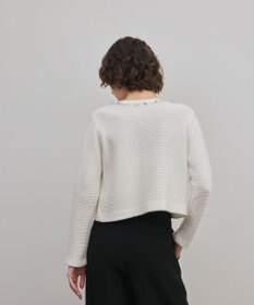 GRACE CONTINENTAL ブレードツイードニットジャケット