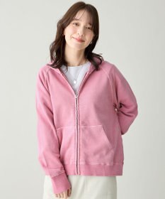 ANY ピグメントパーカー