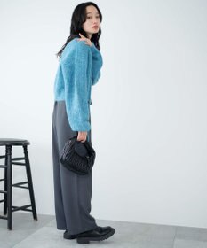 WEGO 【ウエストゴム/手洗い可】カラーイージーパンツ