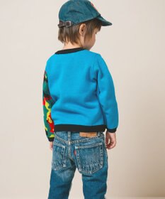 ami amie 恐竜カモフラプルオーバー 85cm～130cm