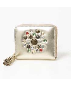 UNBILLION ペルケ perche / マルチスタッズ・ジャバラカードウォレット