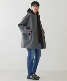 AMERICAN HOLIC リサイクル中空糸ノーカラーコート