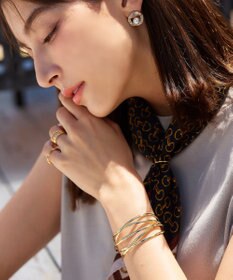 Tiaclasse ランダムクロスバングル