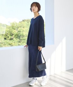 AMERICAN HOLIC シャギーニットナロースカート