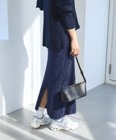 AMERICAN HOLIC シャギーニットナロースカート