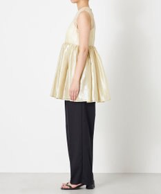 NAVE 【Nave・シアー素材】ラメボイル ブラウス