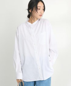 CRAFT STANDARD BOUTIQUE 【追加】バンドカラーシャツ