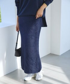 AMERICAN HOLIC シャギーニットナロースカート