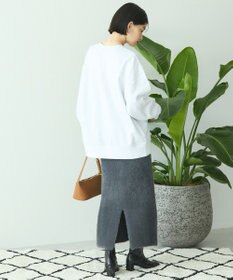 AMERICAN HOLIC シャギーニットナロースカート