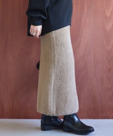 AMERICAN HOLIC シャギーニットナロースカート