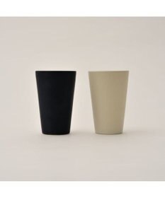 PRESENTERS ROOM 作山窯 / Sara Free cup カップ ペア 木箱入り(Cream・Navy）