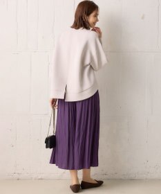 組曲 ダンボールジャージースリーブデザイン プルオーバー