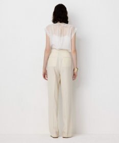 NAVE 【Nave・セットアップ可】ウールポリエステルツイルパンツ