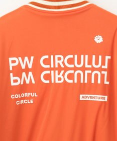 PW CIRCULUS 【WOMEN】【撥水/防風】リバーシブル ボア ジップアップ ブルゾン