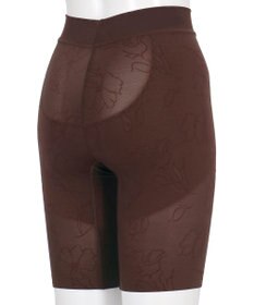 WACOAL ガードル ロング丈 高くヒップアップ 下腹部もすっきり ラクな着用感 レディース メッシュタイプ GRC426 /ワコール