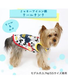PET PARADISE  接触冷感 虫よけ ディズニー ミッキーマウス アイコン タンクトップ 【小型犬】