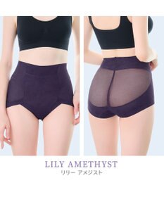 BRADELIS New York 【Yukine inc. 】ゆきねえモアソフト快適ショーツ25 接触冷感 補整 補正下着 深め ハイウエスト