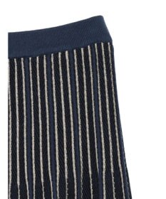 CRAFT STANDARD BOUTIQUE 配色ストライプニットスカート