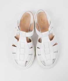 BONTRE 【LucaGrossi/ルカグロッシ】タンクソールグルカサンダル/H024S DTAL-US