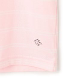 J.PRESS YORK STREET 【UNISEX】ブルドッグワンポイント ボーダー Tシャツ