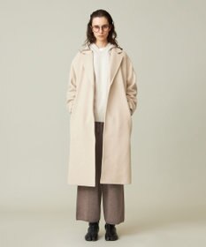 J.PRESS YORK STREET 【UNISEX】ウールカシミヤ フーディーニット