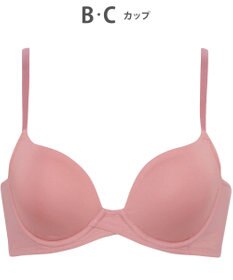 WACOAL ブラジャー 【EverChic】 モールドカップ Ｔシャツブラ 背中に段差がつきにくい サイズや体型特徴に合わせた設計 レディース BRB494 /ワコール