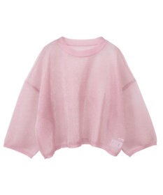 Green Parks ・ＥＬＥＮＣＡＲＥ　ＤＵＥ　ラメシアーニットプルオーバ