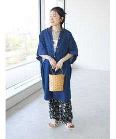 CRAFT STANDARD BOUTIQUE インド綿アソート柄イージーパンツ