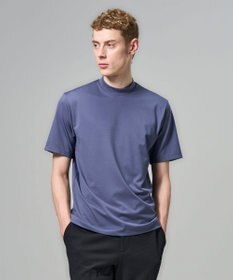 JOSEPH HOMME 新色追加【機能素材】ハイゲージベアスムース　モックネックＴシャツ