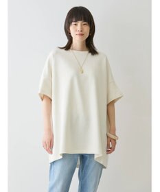 AMERICAN HOLIC ミニ裏毛ポンチョチュニック1