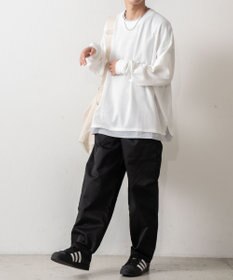 WEGO フェイクレイヤードプルオーバー