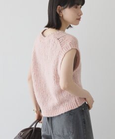 AMERICAN HOLIC 【選べる丈】甘編みニットベスト
