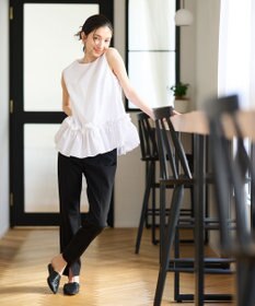 #Newans ストレッチタイトシルエットパンツ