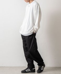 WEGO フェイクレイヤードプルオーバー