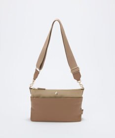 TOPKAPI 【Breath TOPKAPI】LINEA リネア レザーコンビ スワローマチ ショルダーバッグ